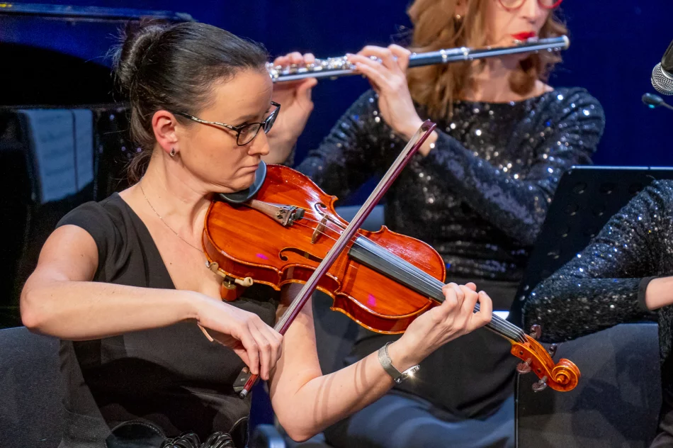 Koncert Noworoczny 2024 w LDK w Limanowej - zdjęcie 20
