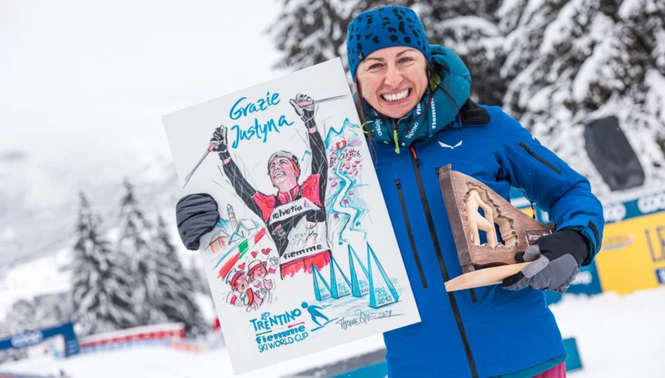 Justyna Kowalczyk-Tekieli ponownie wygrała na słynnej trasie  - zdjęcie 1