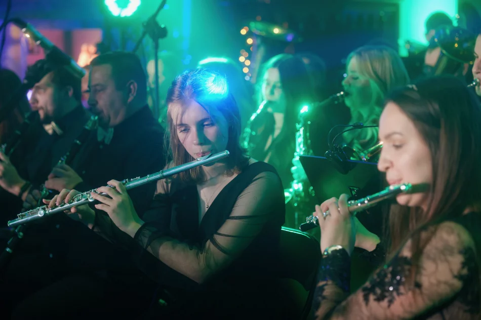 Koncert kolęd i pastorałek "Hej kolęda” w Laskowej (2024) - zdjęcie 7