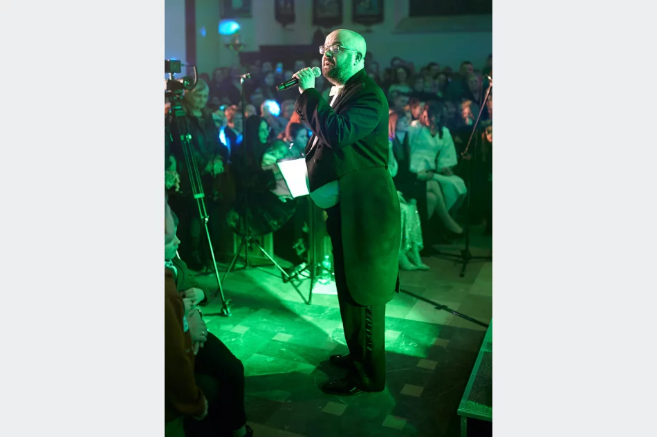 Koncert kolęd i pastorałek "Hej kolęda” w Laskowej (2024) - zdjęcie 9
