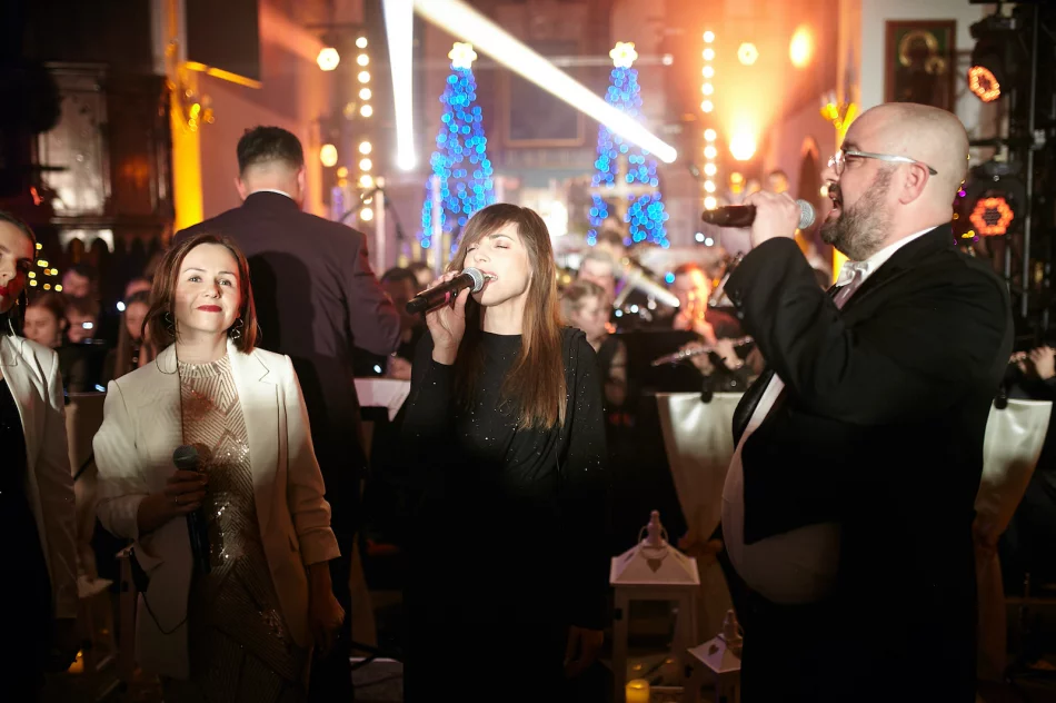 Koncert kolęd i pastorałek "Hej kolęda” w Laskowej (2024) - zdjęcie 11