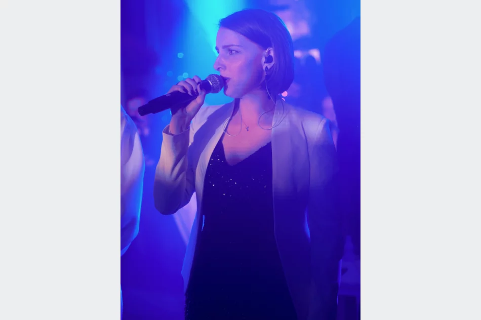 Koncert kolęd i pastorałek "Hej kolęda” w Laskowej (2024) - zdjęcie 20