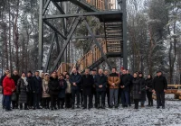 WIEŻA NA KAMIONNEJ gotowa na przyjęcie turystów - zdjęcie główne