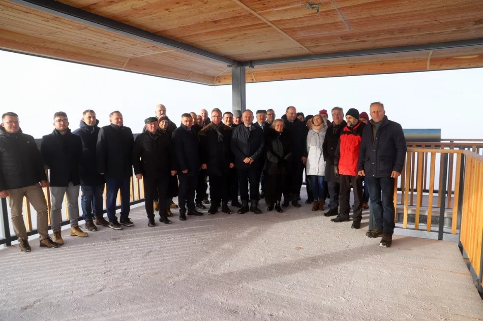 WIEŻA NA KAMIONNEJ gotowa na przyjęcie turystów - zdjęcie 13