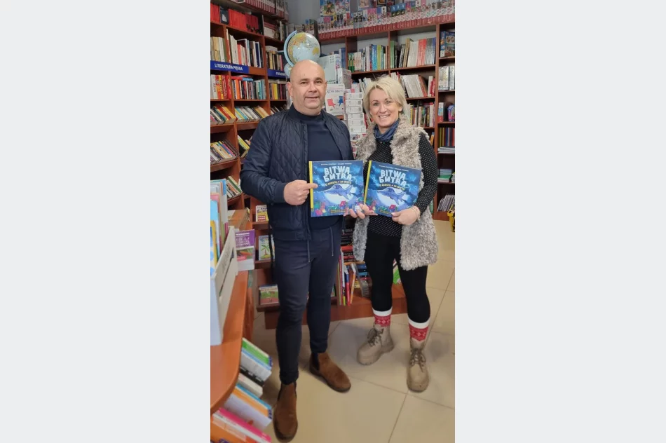 W ramach akcji „Książki dla Ukrainy” polsko -ukraińskie książki trafiły do Miejskiej Biblioteki Publicznej - zdjęcie 3
