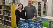 W ramach akcji „Książki dla Ukrainy” polsko -ukraińskie książki trafiły do Miejskiej Biblioteki Publicznej - zdjęcie 5