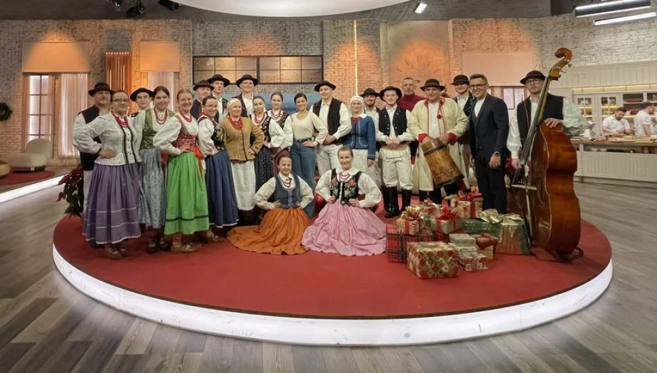 Zespół Regionalny „Limanowianie” gościem programu „Pytanie na śniadanie” - zdjęcie 1