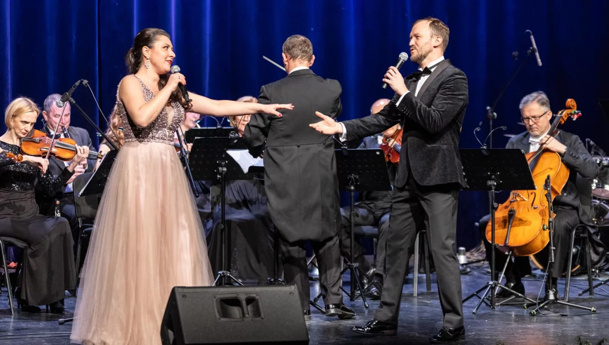 Wyjątkowe muzyczne wydarzenie za nami – w Limanowskim Domu Kultury odbył się Koncert Noworoczny