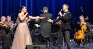 Wyjątkowe muzyczne wydarzenie za nami – w Limanowskim Domu Kultury odbył się Koncert Noworoczny - zdjęcie 2