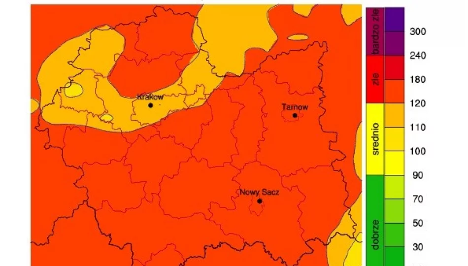 Pył i ozon przekroczy poziom dopuszczalny - zdjęcie 1