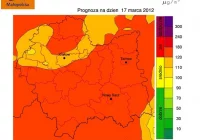 Pył i ozon przekroczy poziom dopuszczalny - zdjęcie główne
