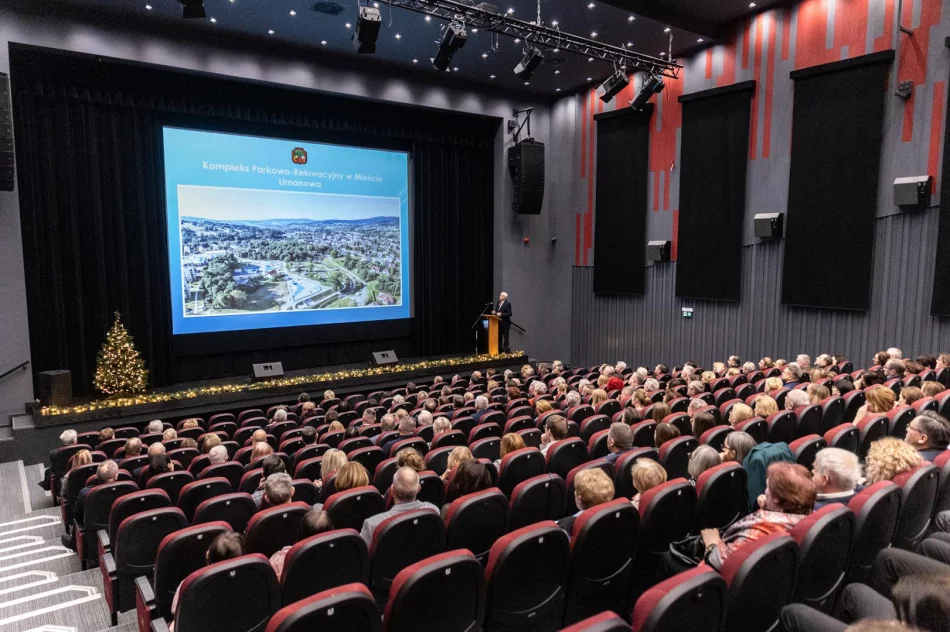 Wyjątkowe muzyczne wydarzenie za nami – w Limanowskim Domu Kultury odbył się Koncert Noworoczny - zdjęcie 3