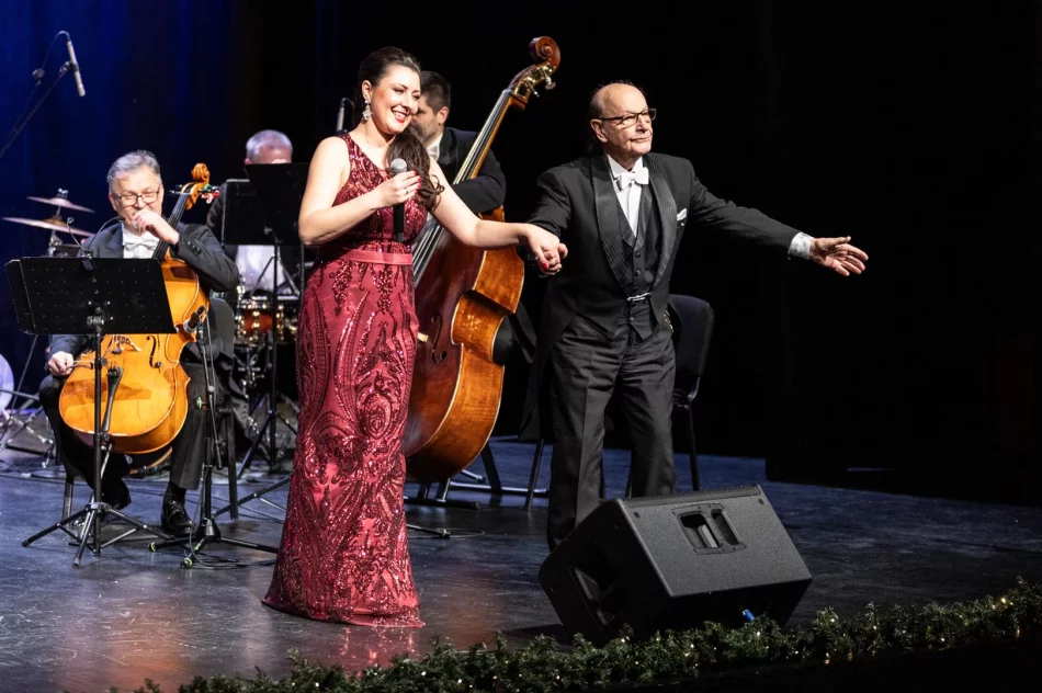 Wyjątkowe muzyczne wydarzenie za nami – w Limanowskim Domu Kultury odbył się Koncert Noworoczny - zdjęcie 4