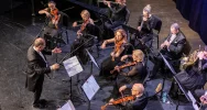Wyjątkowe muzyczne wydarzenie za nami – w Limanowskim Domu Kultury odbył się Koncert Noworoczny - zdjęcie 5