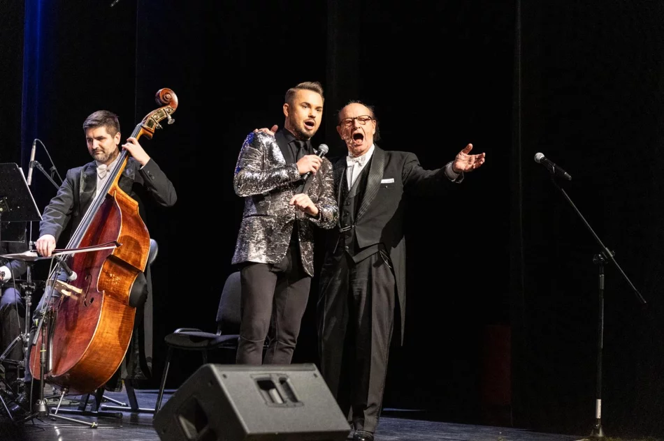 Wyjątkowe muzyczne wydarzenie za nami – w Limanowskim Domu Kultury odbył się Koncert Noworoczny - zdjęcie 7