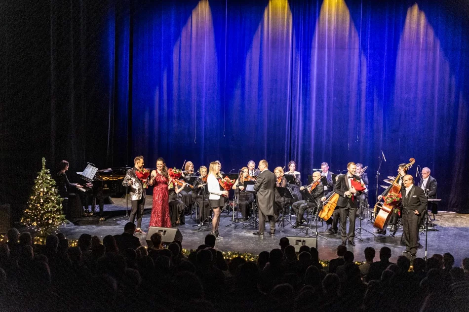 Wyjątkowe muzyczne wydarzenie za nami – w Limanowskim Domu Kultury odbył się Koncert Noworoczny - zdjęcie 17