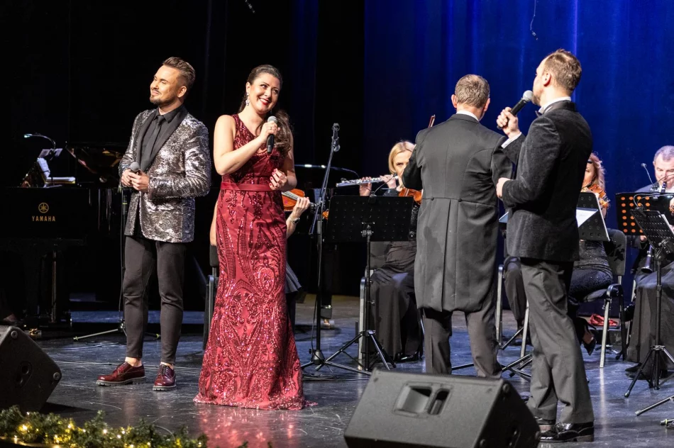 Wyjątkowe muzyczne wydarzenie za nami – w Limanowskim Domu Kultury odbył się Koncert Noworoczny - zdjęcie 20