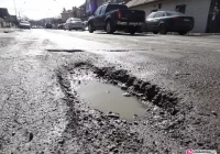 Łatanie opóźnił deszcz - zdjęcie główne