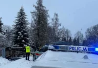 Dwie kolizje drogowe w powiecie limanowskim w weekend - zdjęcie główne