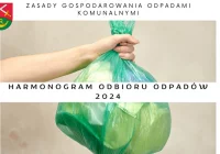 Nowy harmonogram wywozu odpadów komunalnych na 2024 rok - zdjęcie główne