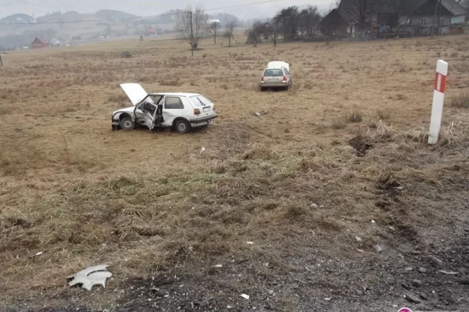 Zderzenie samochodów. Jedna osoba ranna - zdjęcie 4