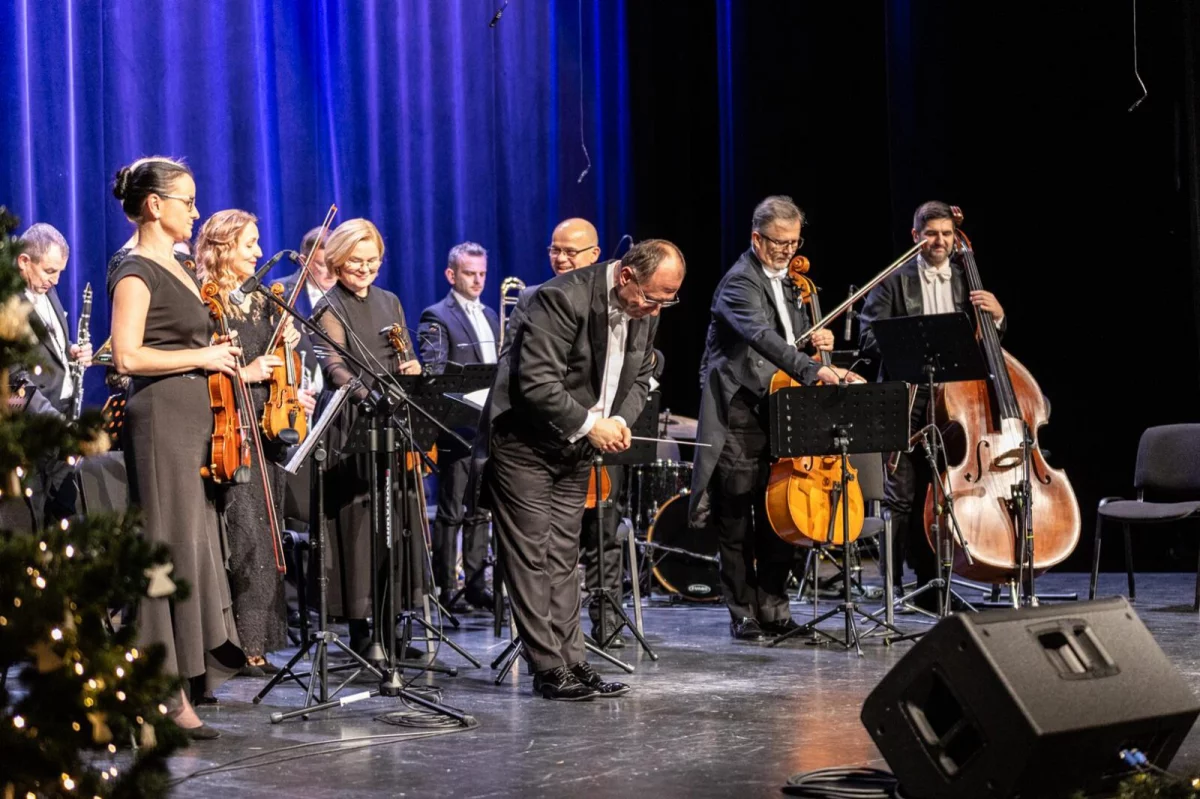 Koncert Noworoczny 2024 w Limanowej (fot. UM Limanowa)
