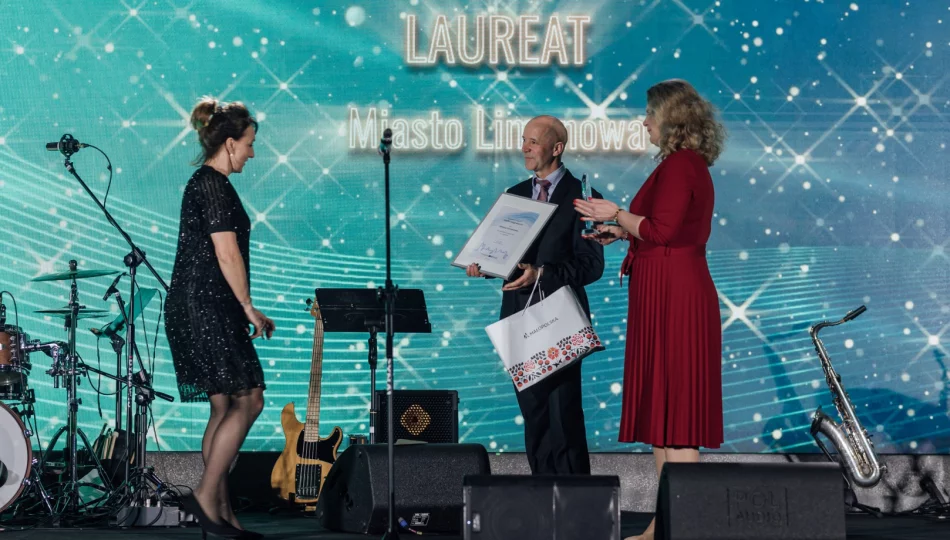 7 lat realizacji w projekcie LIFE MAŁOPOLSKA W ZDROWEJ ATMOSFERZE uhonorowane wyróżnieniem dla Miasta Limanowa - zdjęcie 1