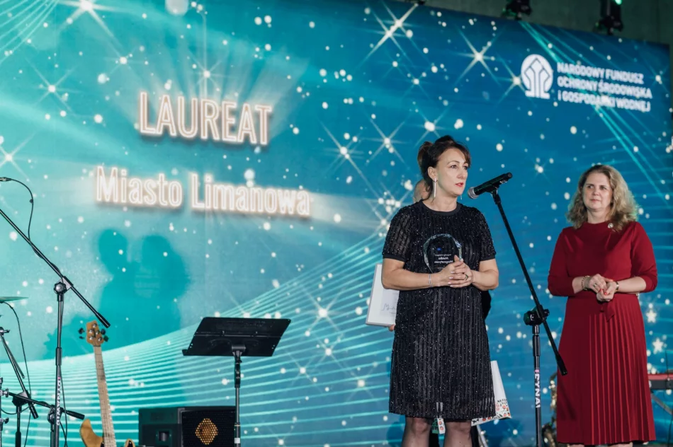 7 lat realizacji w projekcie LIFE MAŁOPOLSKA W ZDROWEJ ATMOSFERZE uhonorowane wyróżnieniem dla Miasta Limanowa - zdjęcie 2