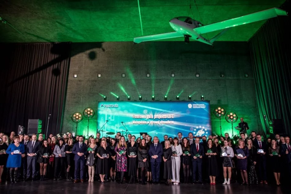 7 lat realizacji w projekcie LIFE MAŁOPOLSKA W ZDROWEJ ATMOSFERZE uhonorowane wyróżnieniem dla Miasta Limanowa - zdjęcie 6