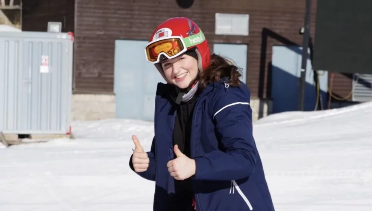 Klaudia Michura z Laskowej walczyła w Mistrzostwach Czech
