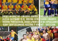 Limanovia oferuje możliwość piłkarskiego rozwoju. Zachęcają do treningów. - zdjęcie główne