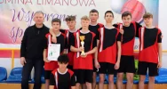 Mordarka Mistrzami Gminy Limanowa w Koszykówce Młodzieży - zdjęcie 2