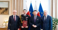 Mariusz Feltynowski nowym komendantem głównym Państwowej Straży Pożarnej - zdjęcie 2