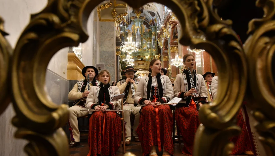 Kolędnicy z Limanowszczyzny na Jasnej Górze - zdjęcie 1