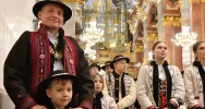 Kolędnicy z Limanowszczyzny na Jasnej Górze - zdjęcie 3