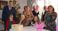 103. urodziny najstarszej mieszkanki gminy - zdjęcie 2