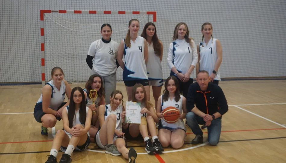 Dziewczyny z I LO najlepsze w koszykarskiej rywalizacji - zdjęcie 1