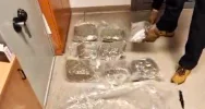 20-latek miał w samochodzie 4 kilogramy marihuany - zdjęcie 2