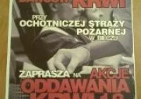 Strażacy z Biecza czekają na dawców krwi - zdjęcie główne