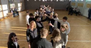 Obchody Święta Szkoły w Pisarzowej połączone z 60-leciem śmierci patrona ks. Józefa Górszczyka - zdjęcie 5