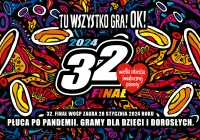 32. Finał Wielkiej Orkiestry Świątecznej Pomocy - "Tu wszystko gra OK!" - zdjęcie główne