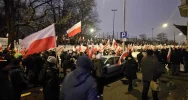 Lokalni działacze i sympatycy PiS w drodze na protest  - zdjęcie 5