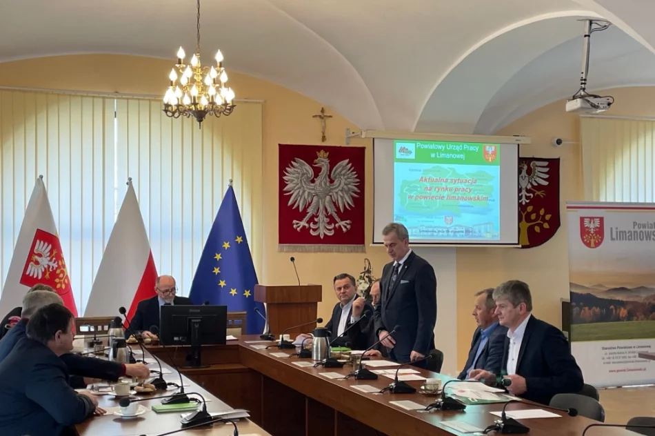 Pierwsze w tym roku posiedzenie Powiatowej Rady Rynku Pracy - zdjęcie 2