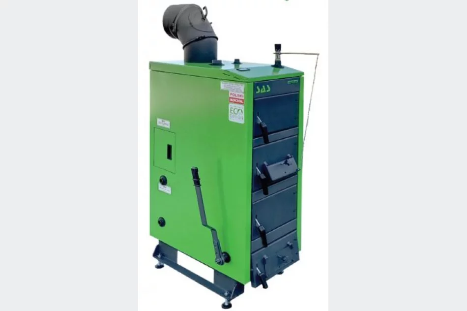 Kocioł zgazowujący drewno 10kw,5-klasa,ecodesign - zdjęcie 3