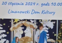 Zaproszenie na jasełka w wykonaniu uczniów limanowskiej „Jedynki” - zdjęcie główne