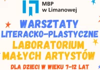 Warsztaty literacko-plastyczne „Laboratorium Małych Artystów”w Miejskiej Bibliotece Publicznej - zdjęcie główne