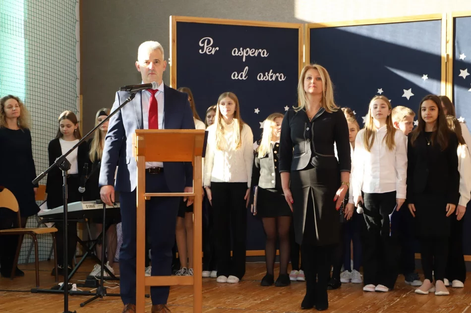 60. rocznica śmierci patrona i święto szkoły (ZDJĘCIA) - zdjęcie 8