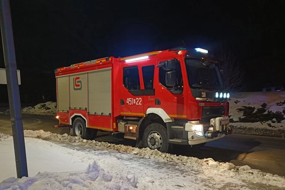 Zderzenie dwóch samochodów – akcja służb - zdjęcie 2
