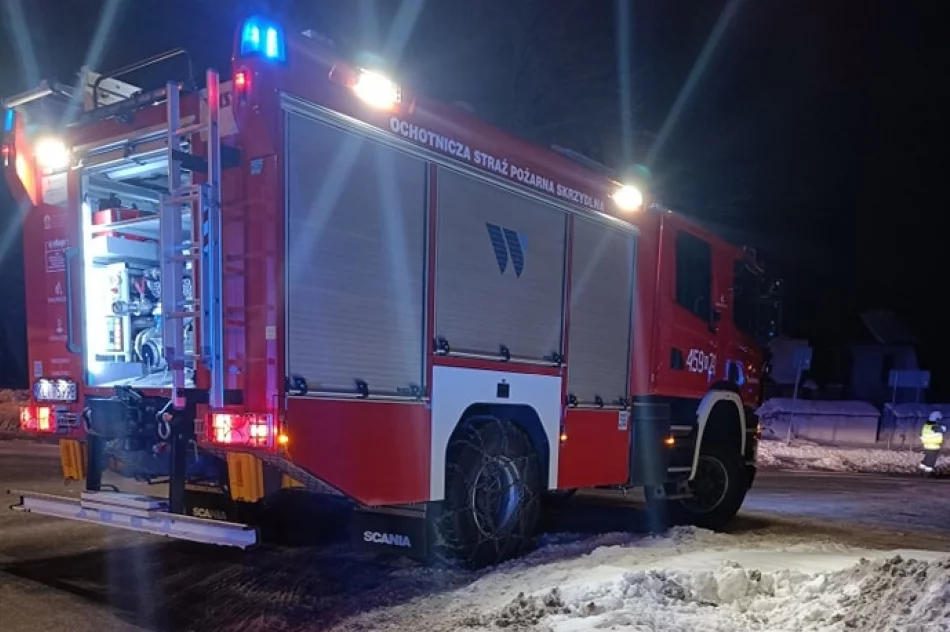 Zderzenie dwóch samochodów – akcja służb - zdjęcie 3