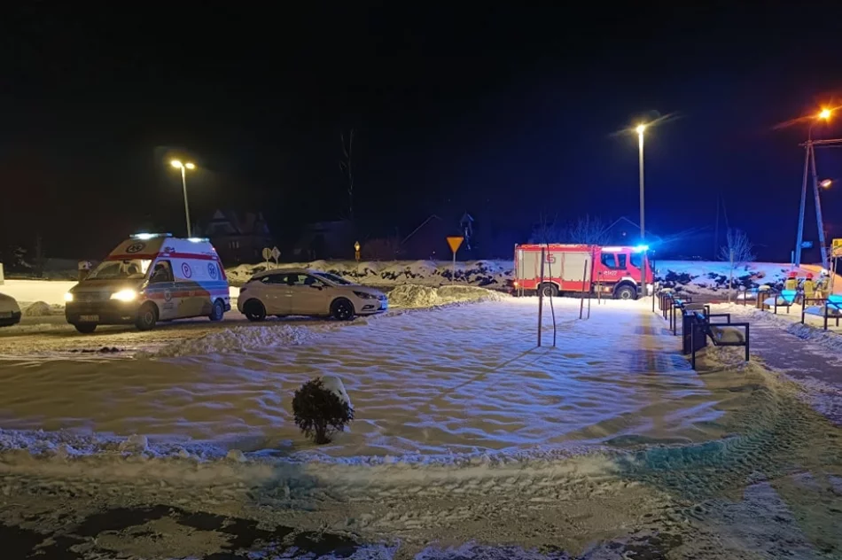 Zderzenie dwóch samochodów – akcja służb - zdjęcie 4